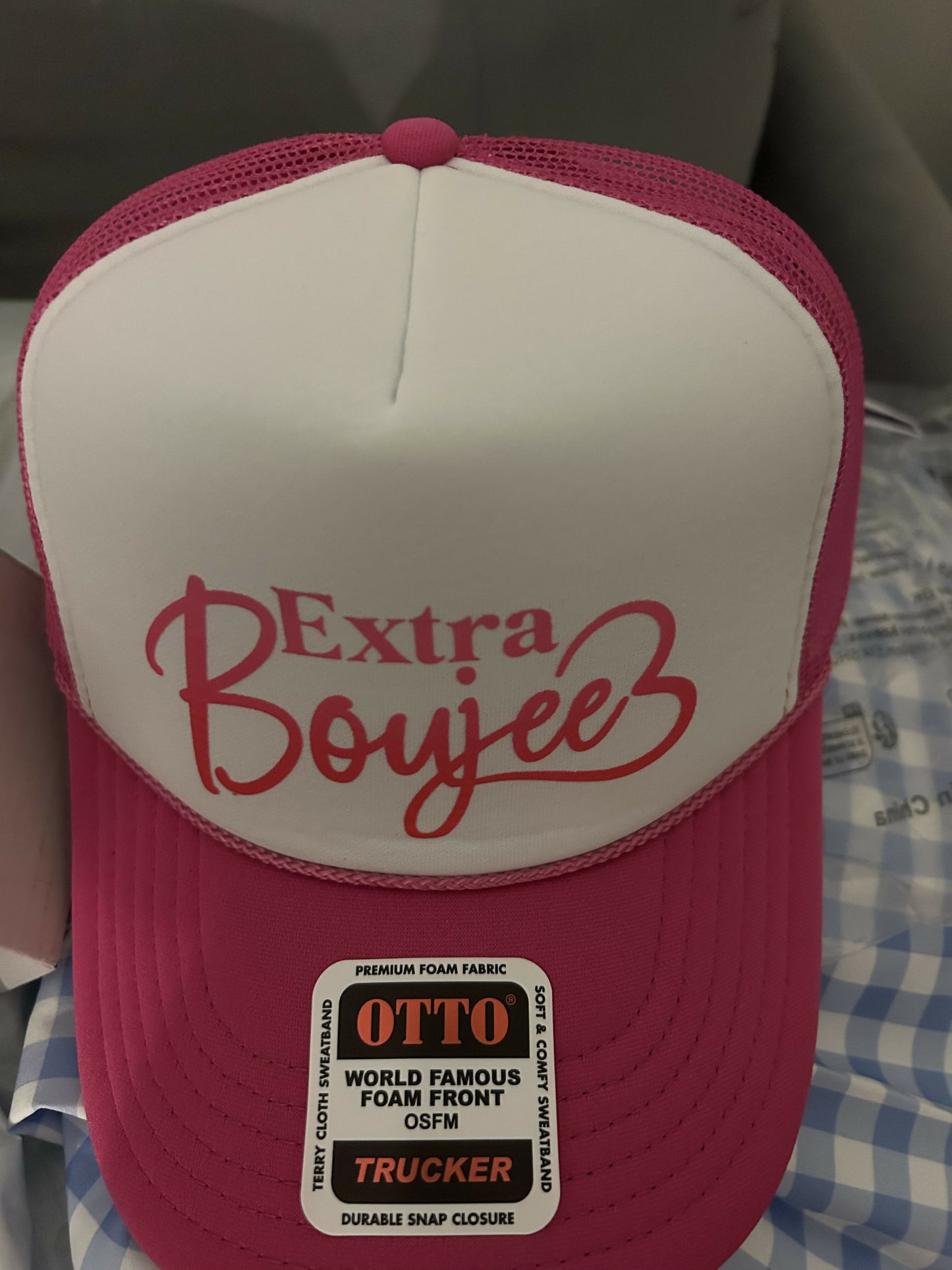 Extra Boujee Hats