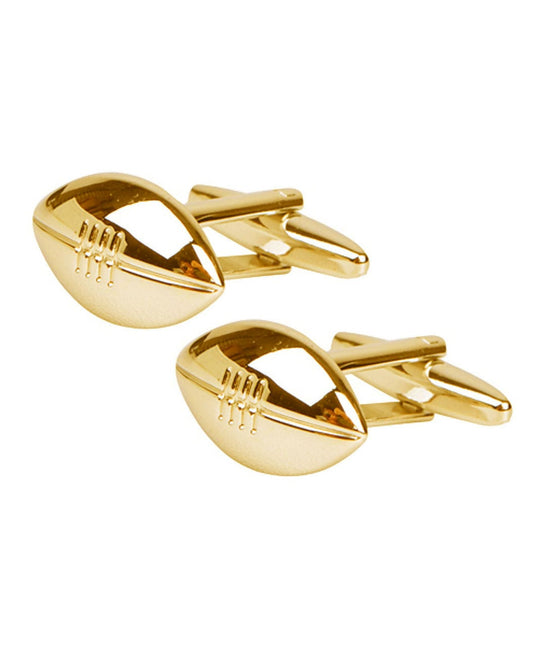 Football Cuff Links Life is Socks