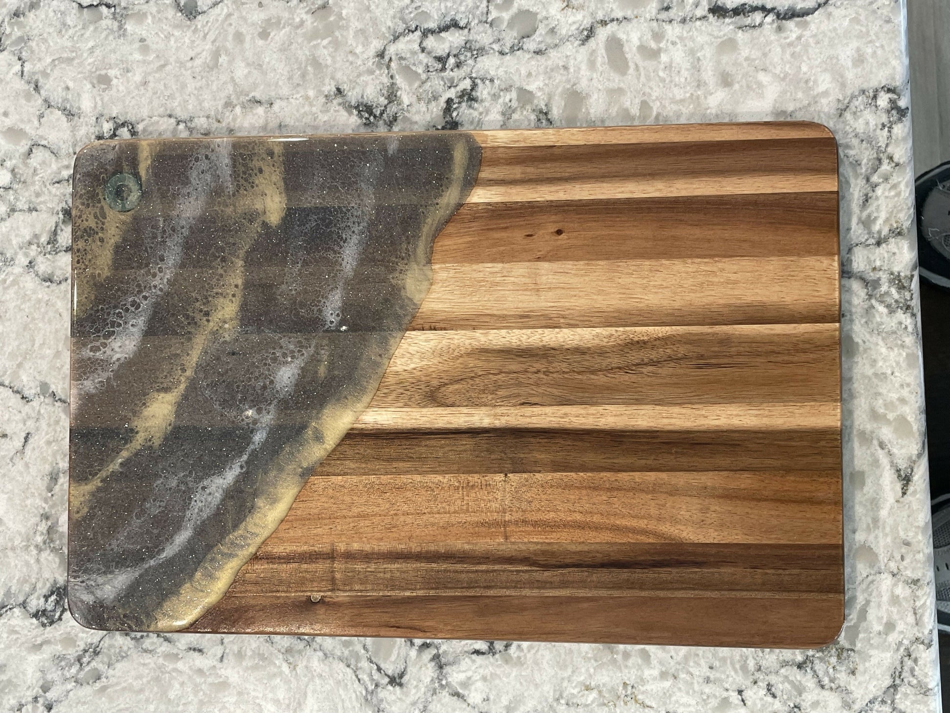 Blk-Gold_wht_ Geode_TEAK_$45