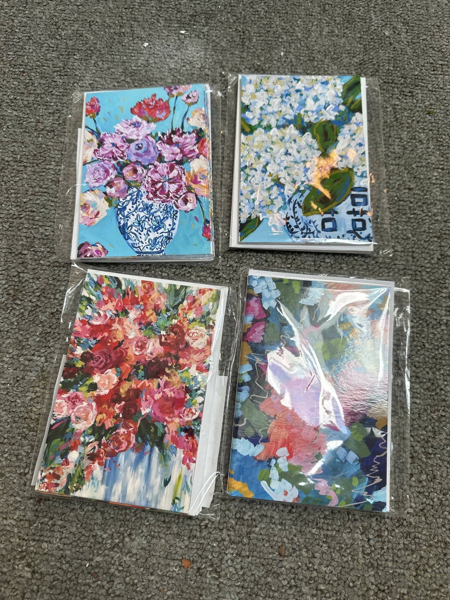 Se of 10 notecards & envelopes