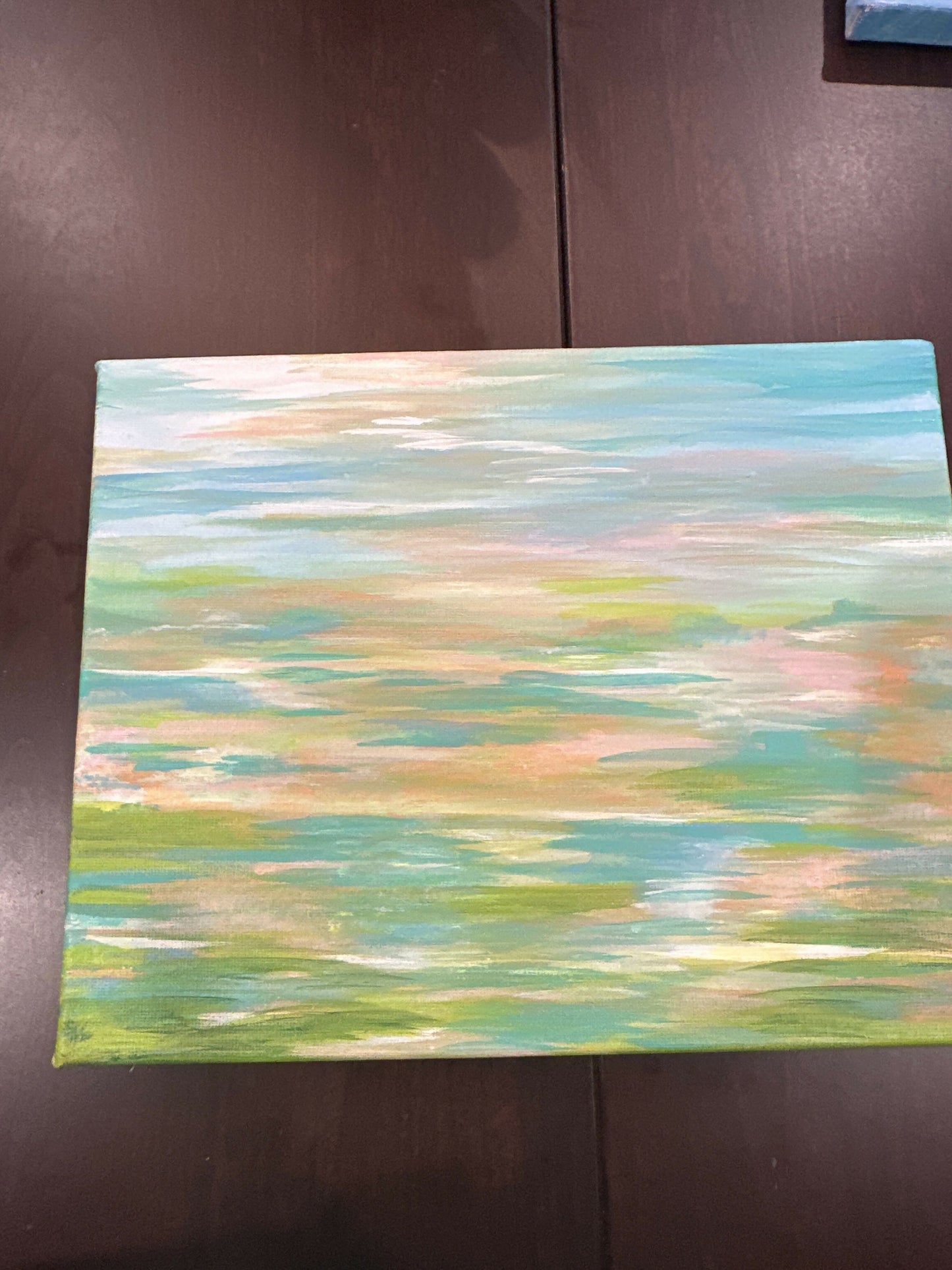8x10 Acrylic “Spring has Sprung”