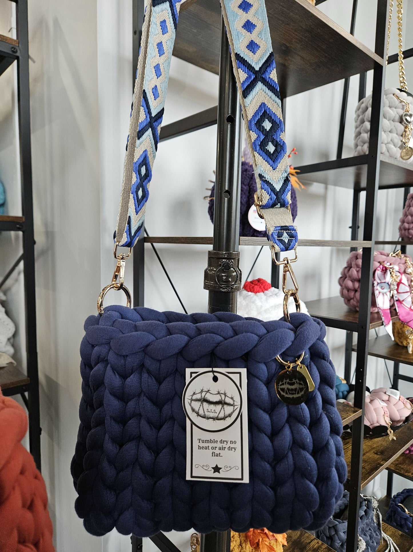 Bluesy Tier 2 Purse