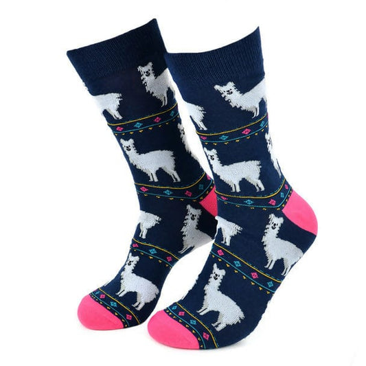Mens Alpaca Crew Socks - Life is Socks