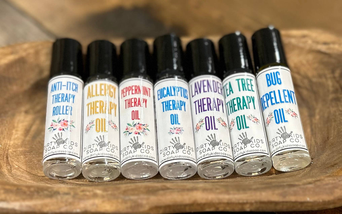 Allergy Essential Oil Therapy Rollers