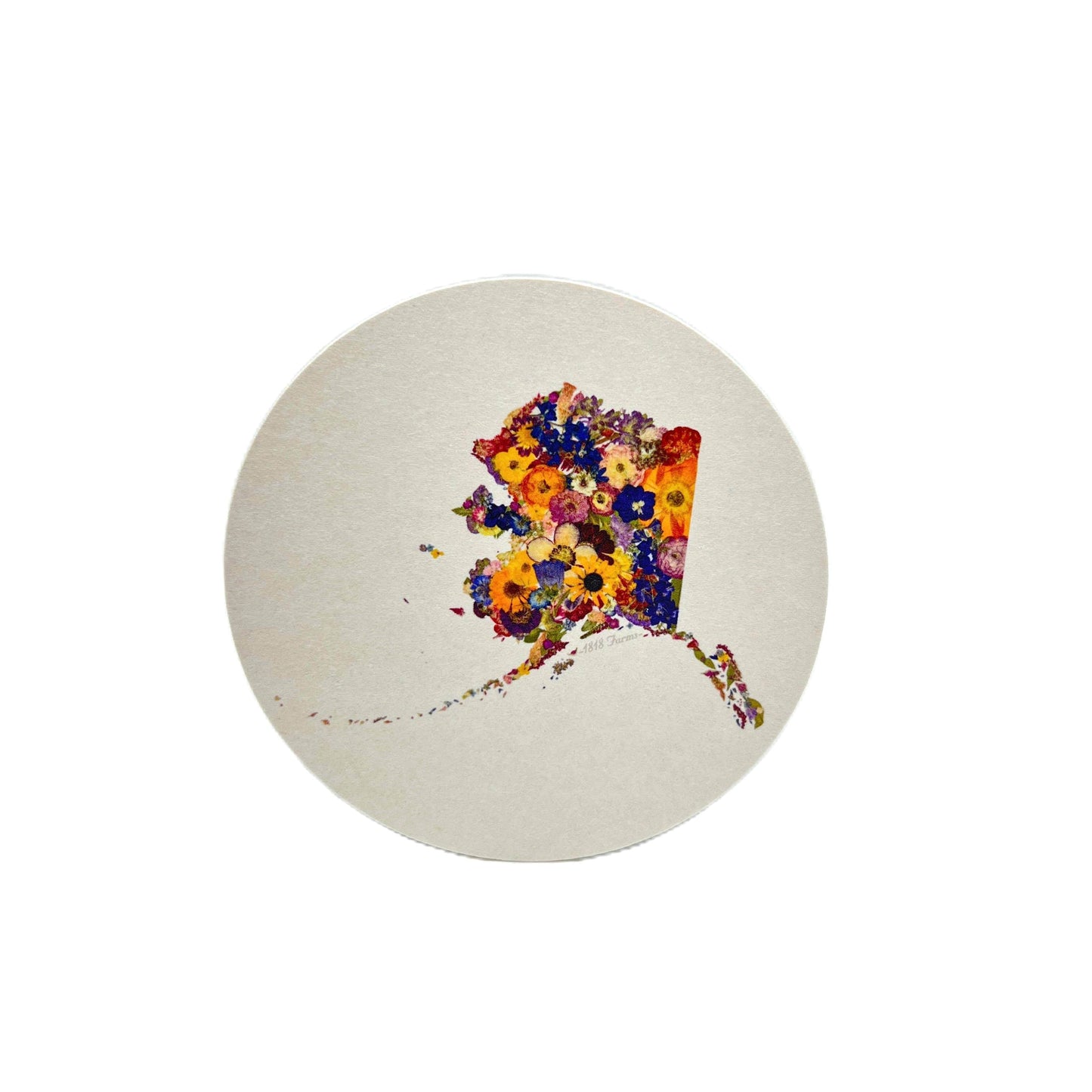 "Where I Bloom" State Coasters- Set of 6