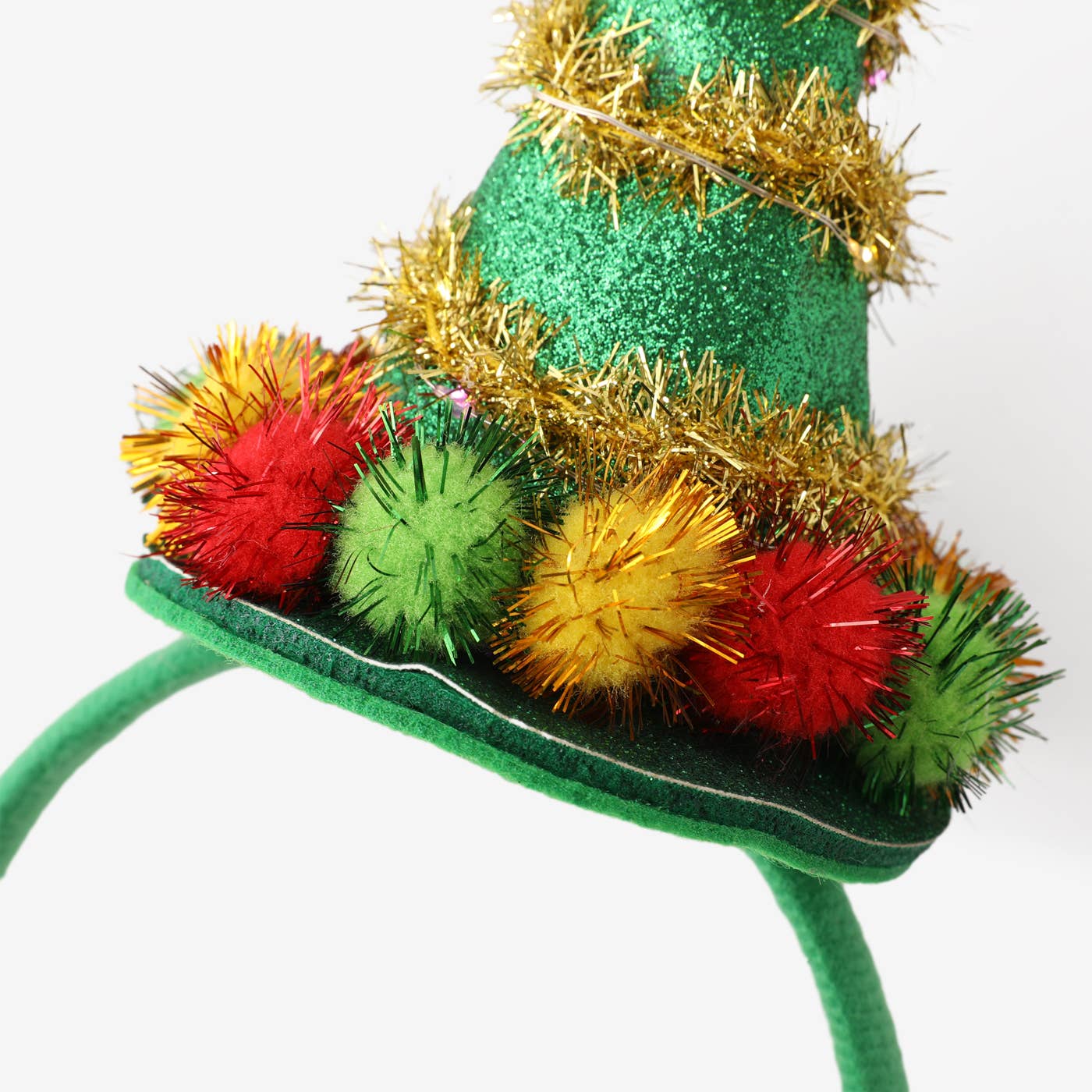 Christmas decoration, light-up Christmas tree headband