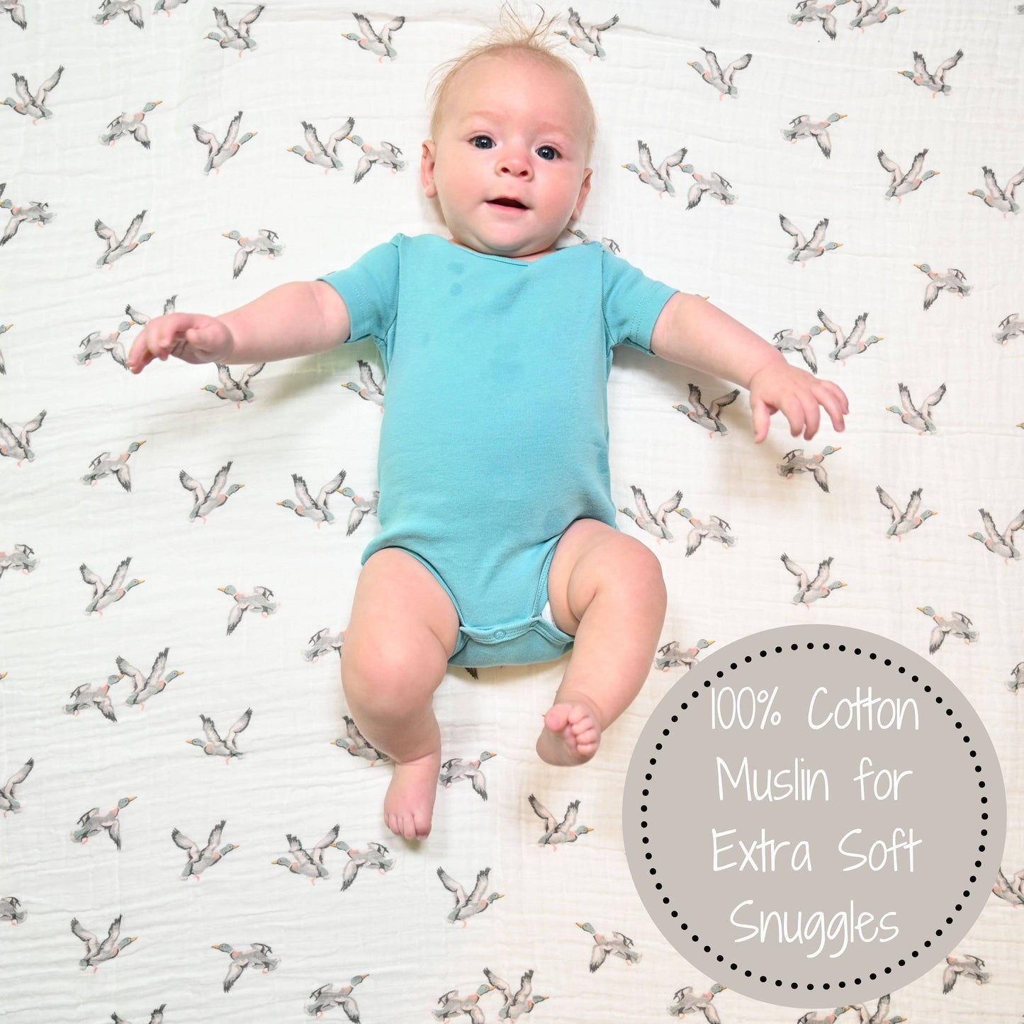 Baby Muslin Cotton Blanket
