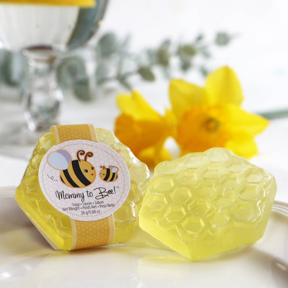 Mommy To Bee Honey Scented Honeycomb Soap