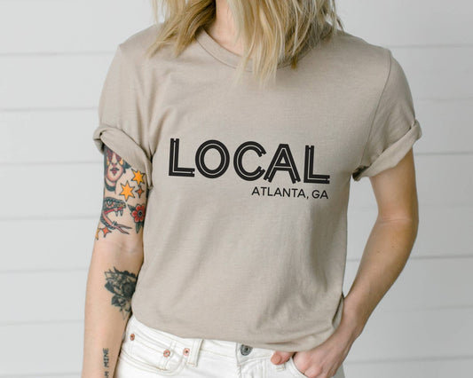 Sip and Shop Cafe, Wendell T-Shirt