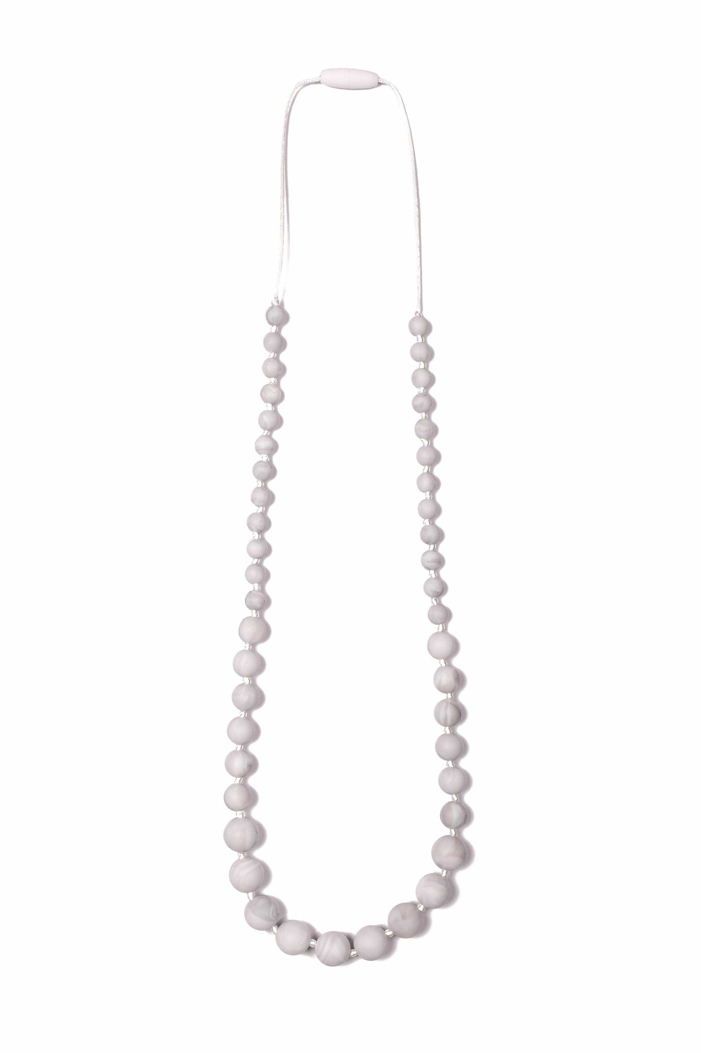 Audrey Teething Necklace - Marble