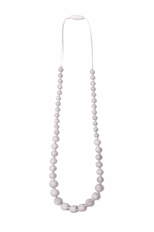 Audrey Teething Necklace - Marble