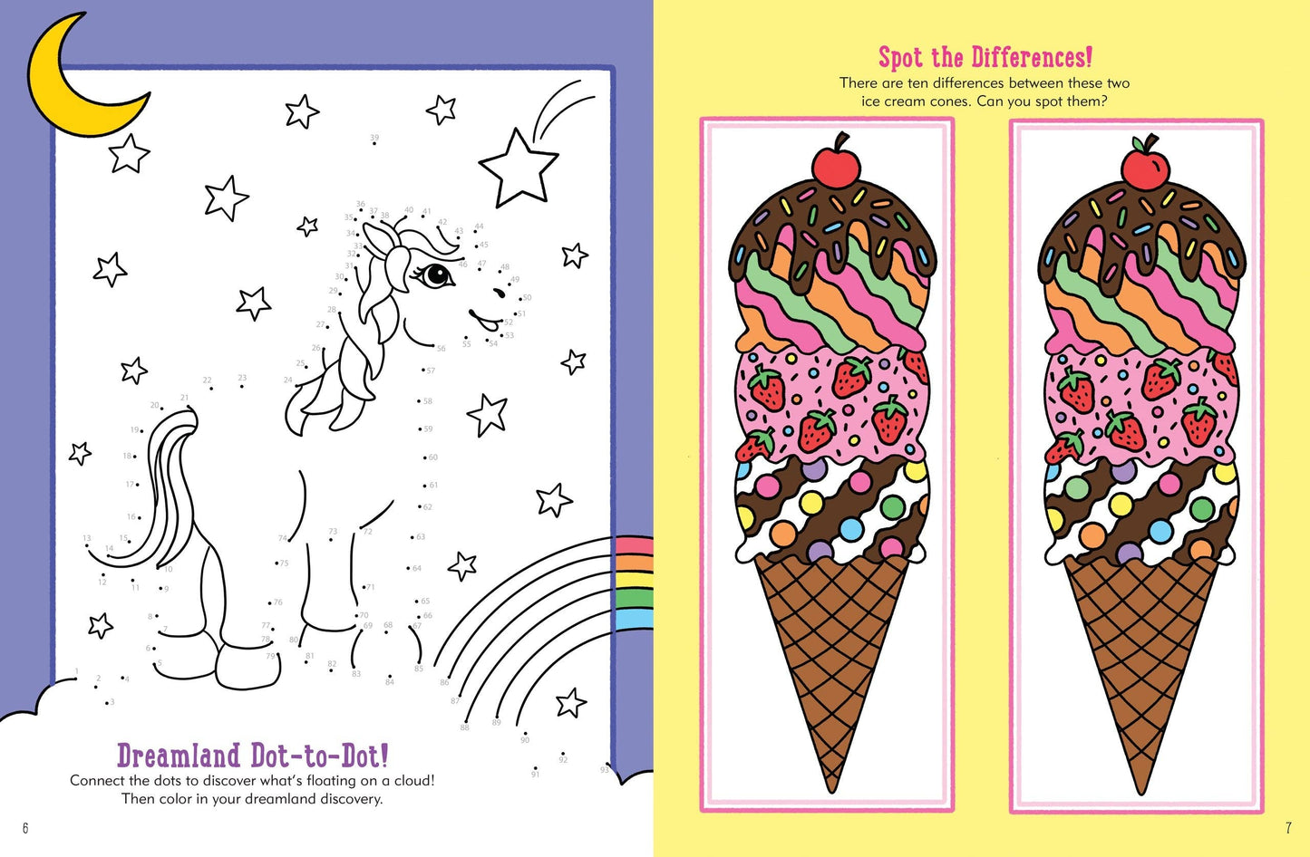 Unicorn Activity Book!