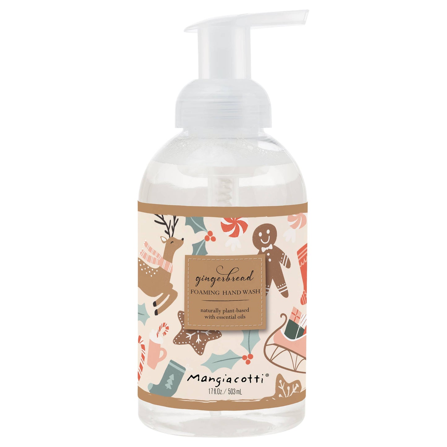Foaming Hand Wash 17 oz. Mangiacotti Christmas