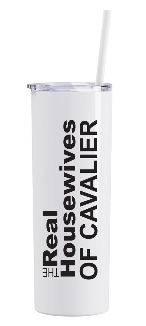 Real Housewives-Skinny Tumbler