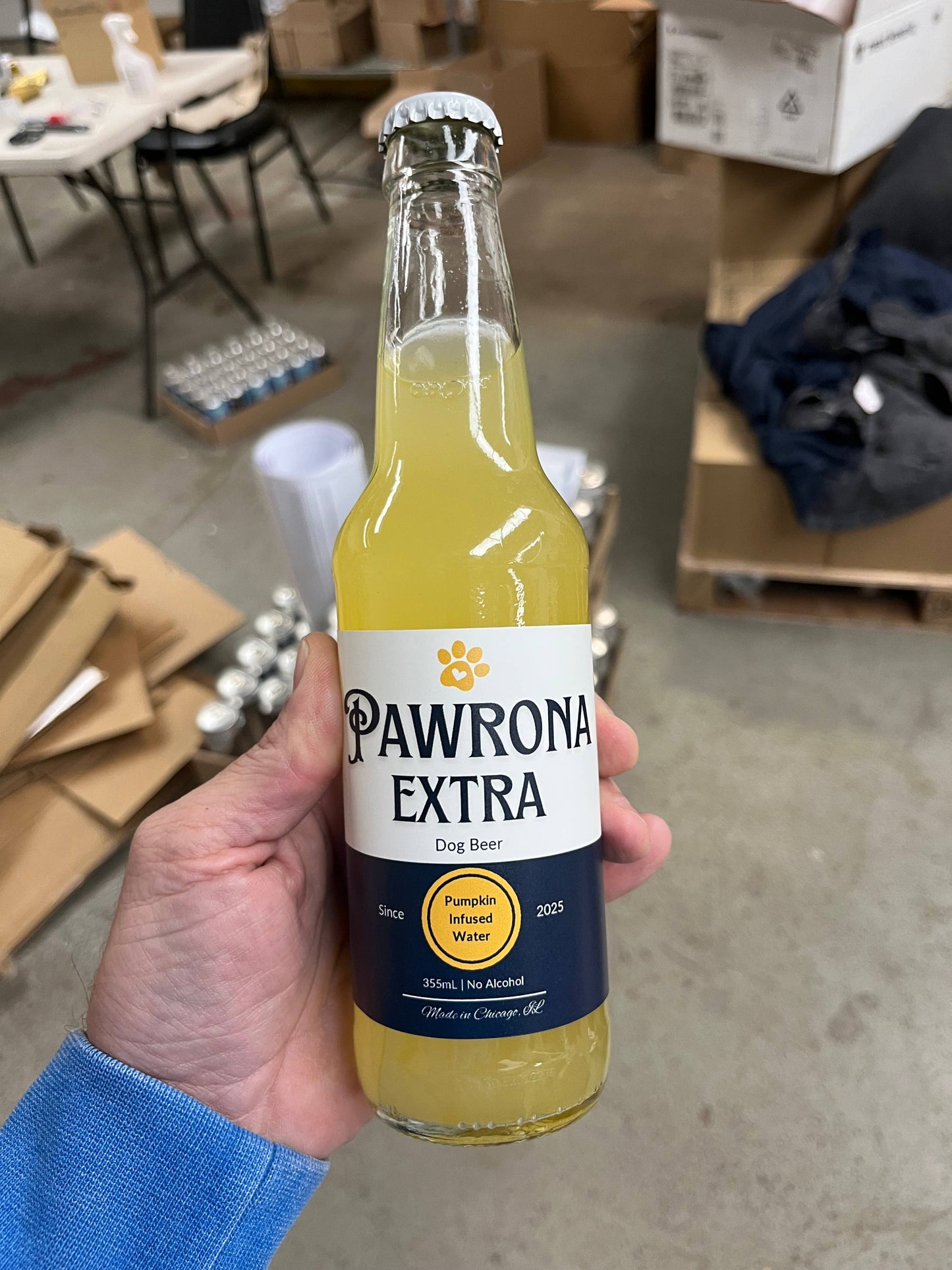 Paw-Rona Dog Beer 12oz | 10ct | Pumpkin 