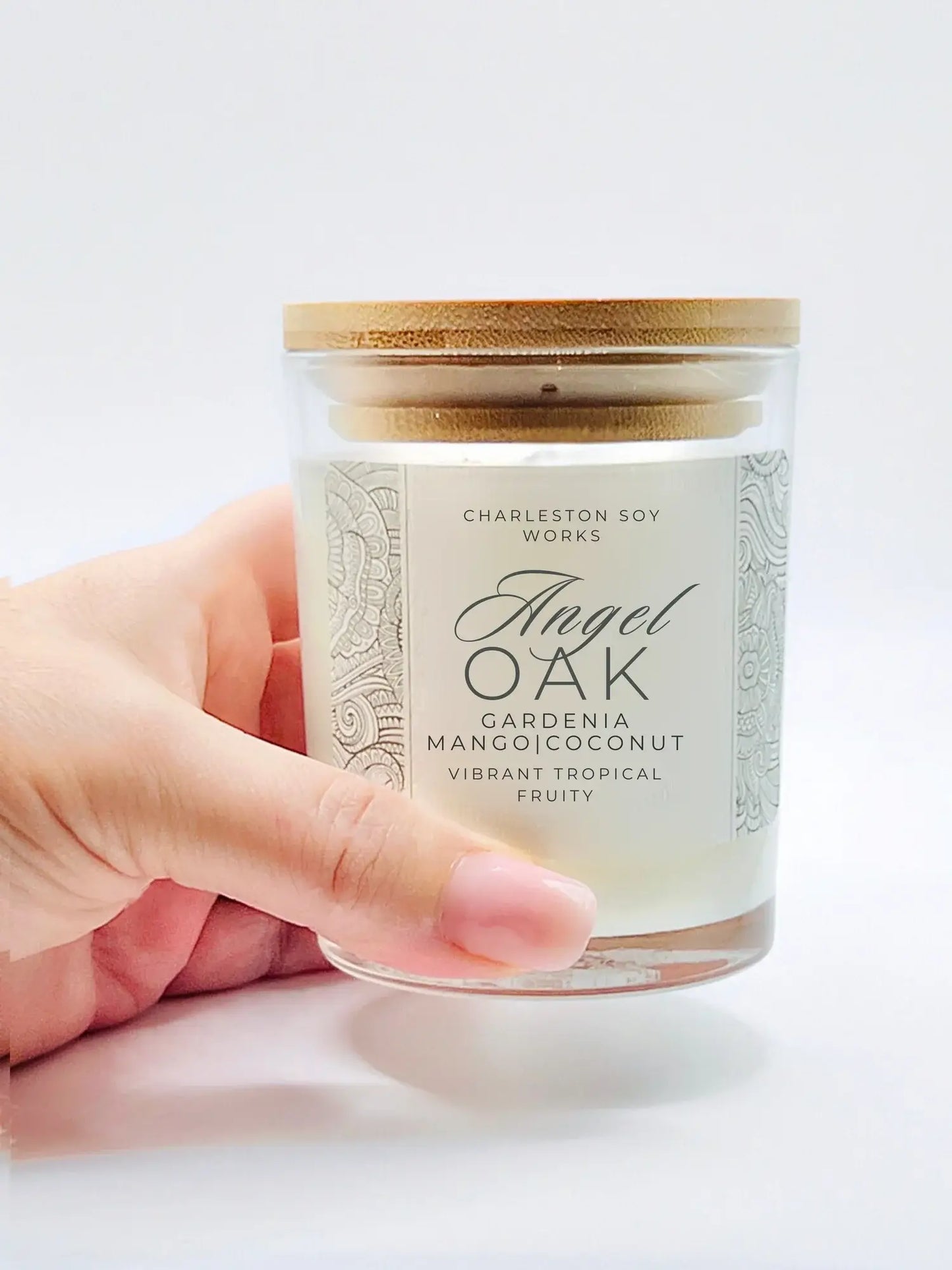 Angel Oak Lotion Candle Charleston SC