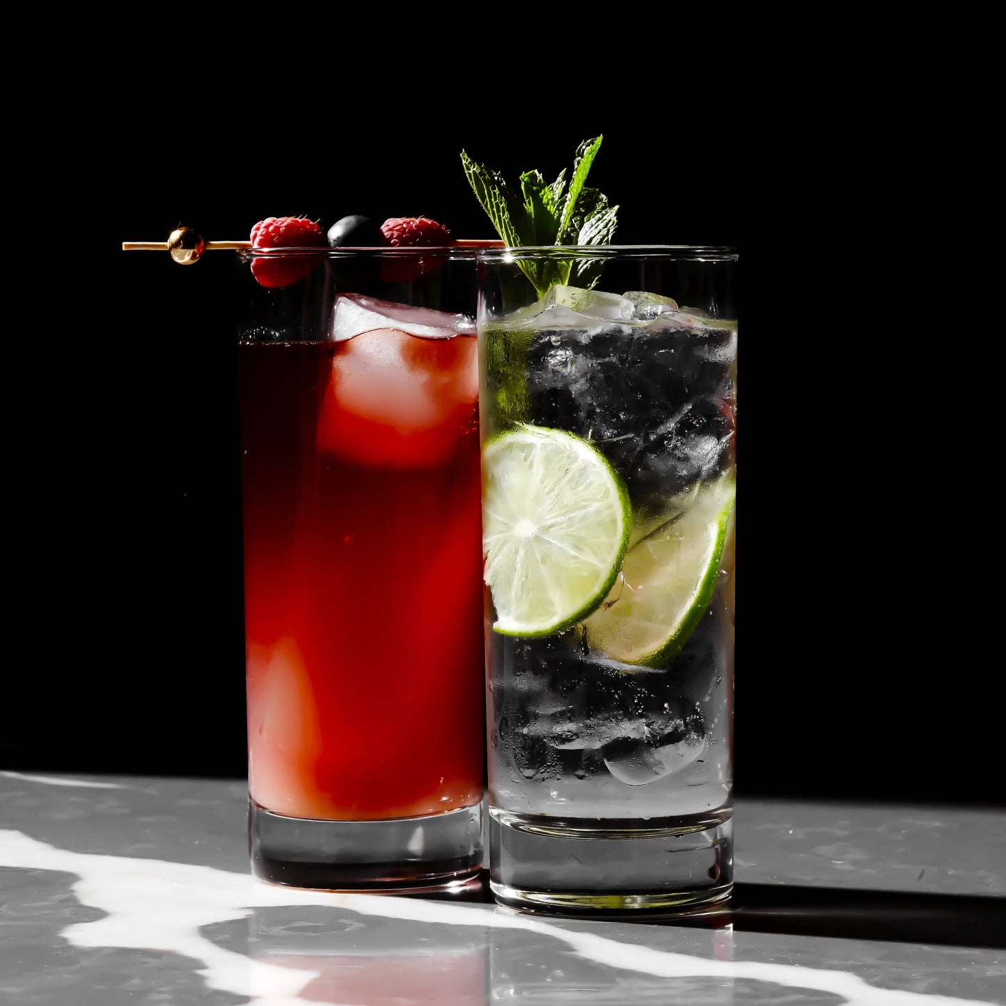 Highball Glasses Heavy Base Tom Collins Glasses 12oz (1pc)