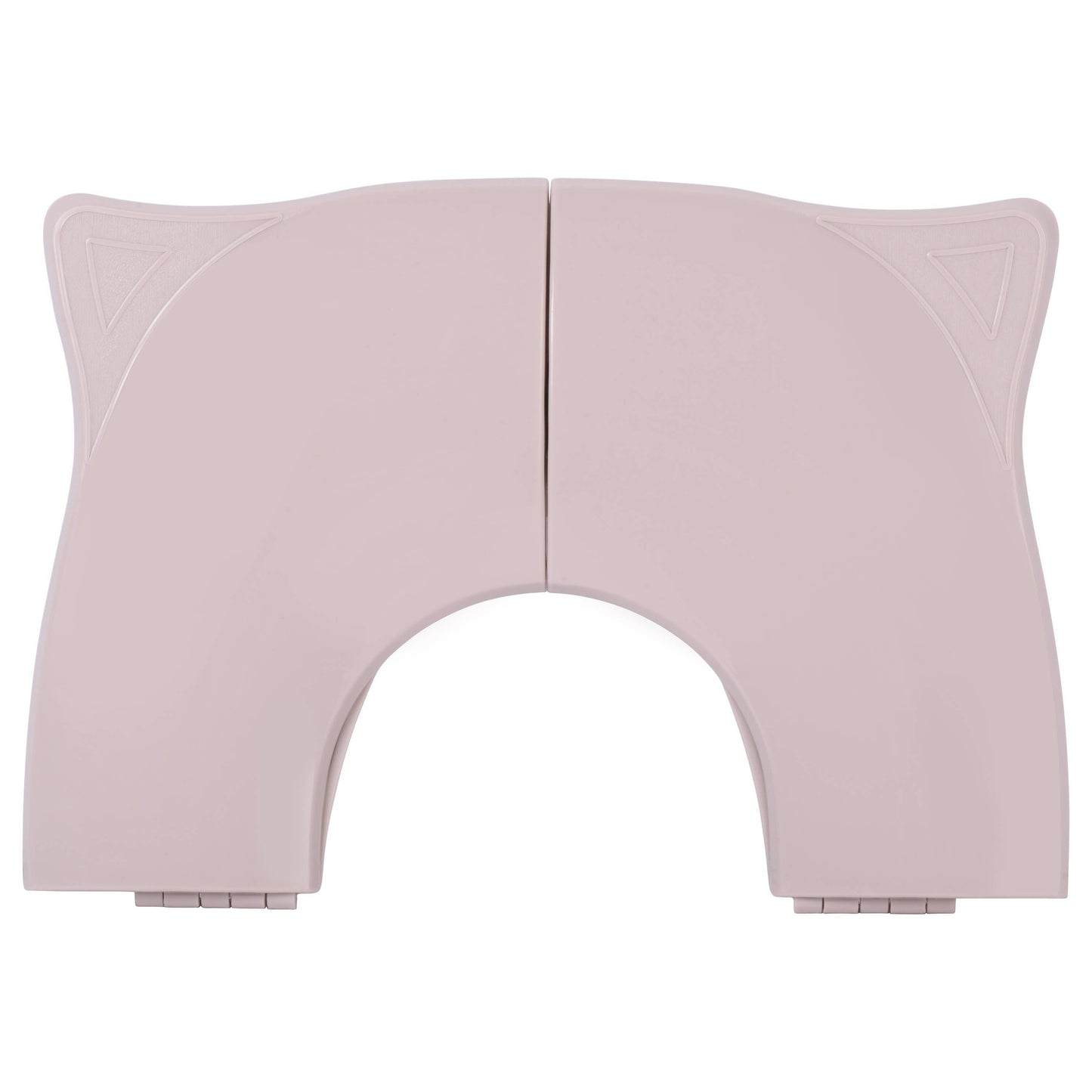 Folding Toddler Travel Potty Seat - Blush Pink