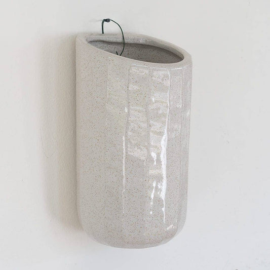 Ceramic Wall Pocket
