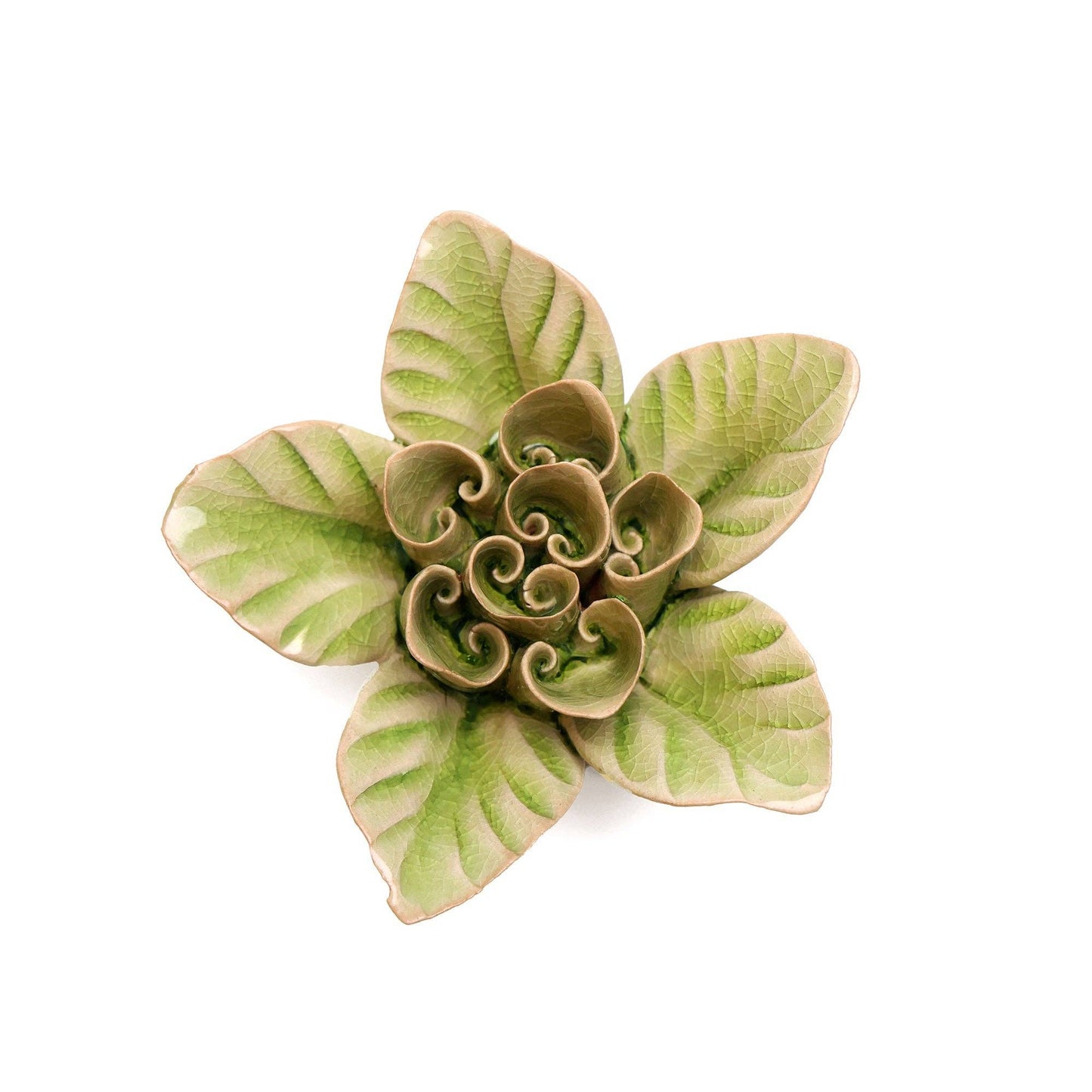 Easter Wedding Ceramic Flower Maiden Lotus