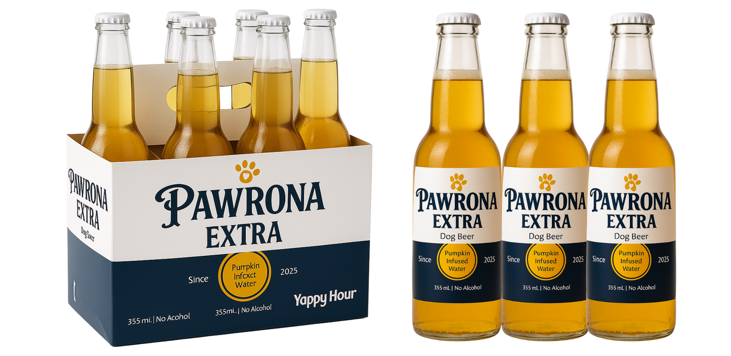 Paw-Rona Dog Beer 12oz | 10ct | Pumpkin 