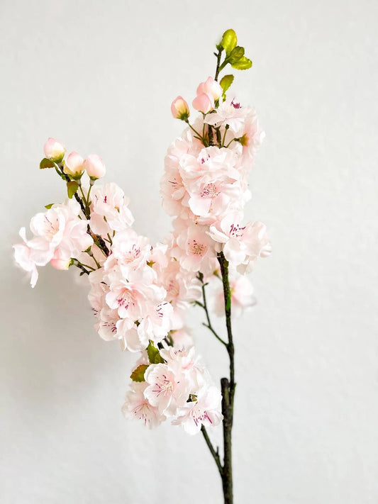 32" Quality Artificial Cherry Blossom with 2 Sprays