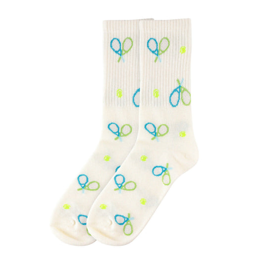 Womens Tennis Socks Life is Socks