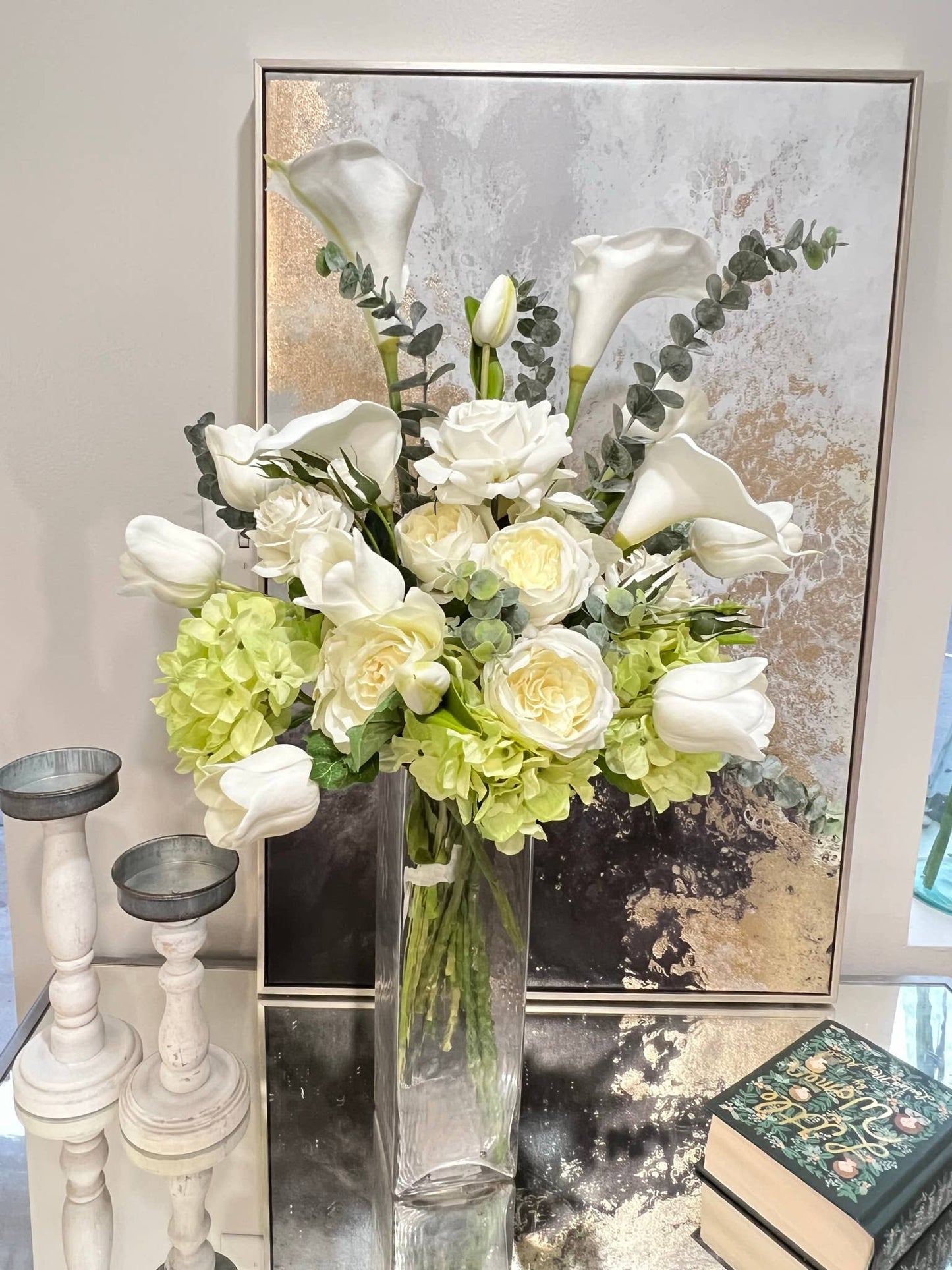 calla lily-2 sizes