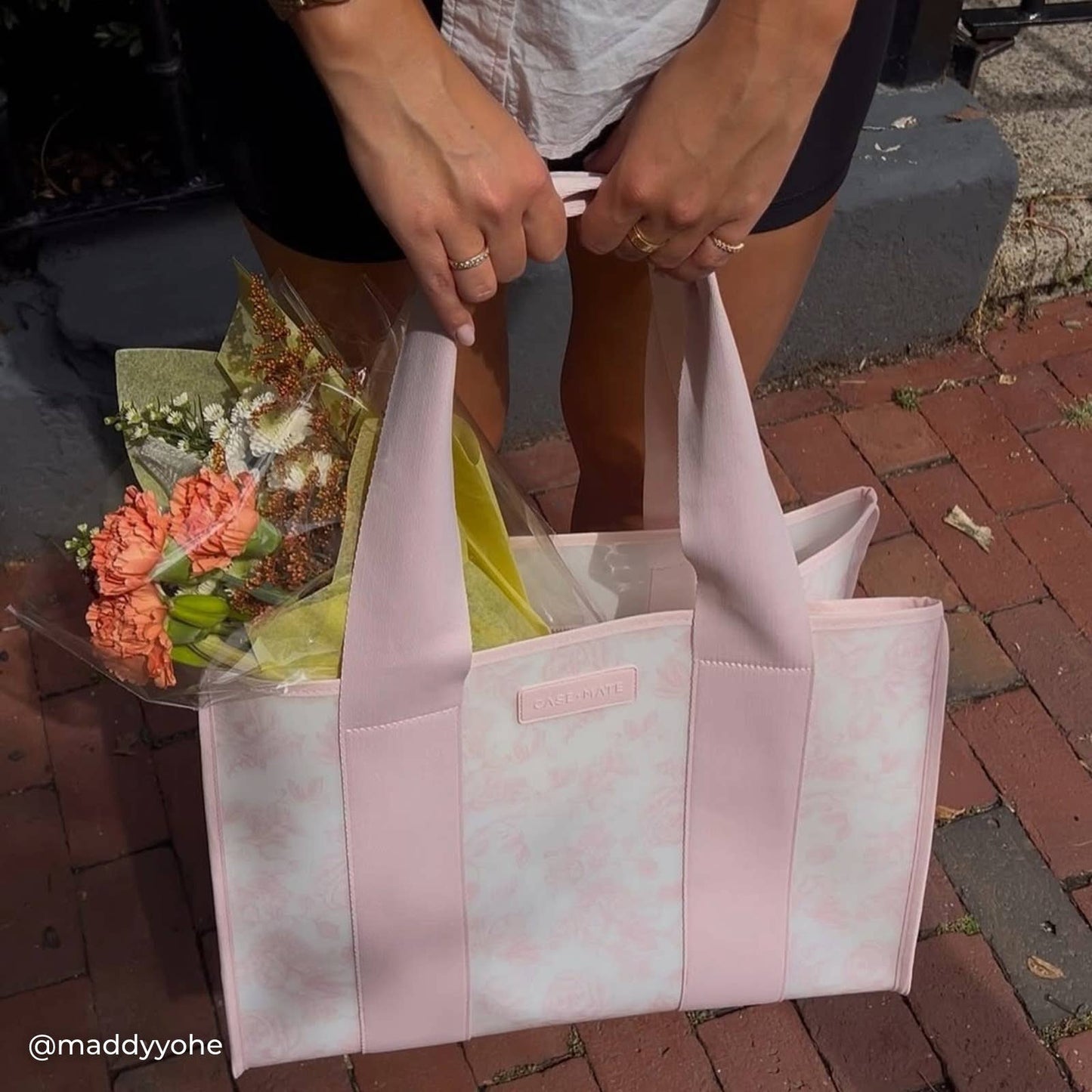 Case-Mate Jelly Tote Shoulder Bag Ballet Pink Afternoon Rosé