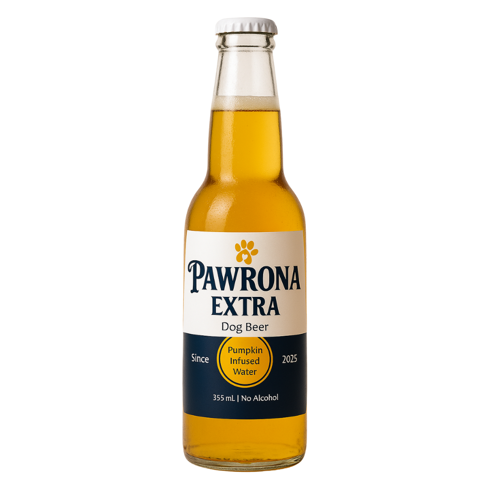 Paw-Rona Dog Beer 12oz | 10ct | Pumpkin 