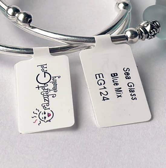 Coke Sea Glass Single Bracelet