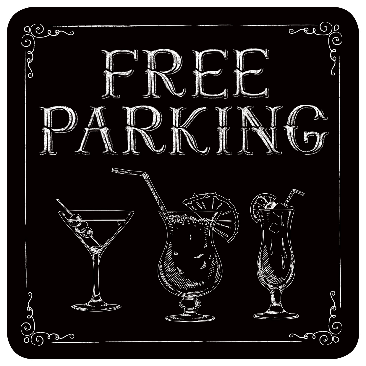 This Drink's on Me Coasters (Set of 8)