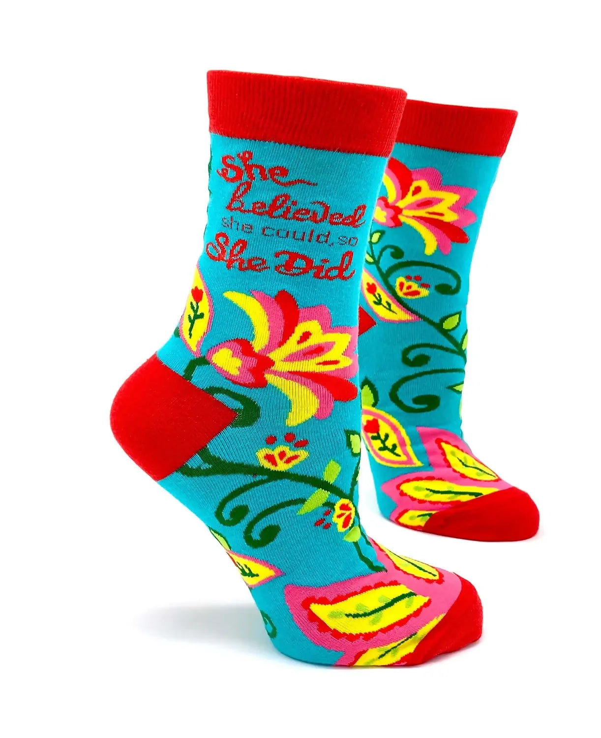 SHE BELIEVED SOCKS