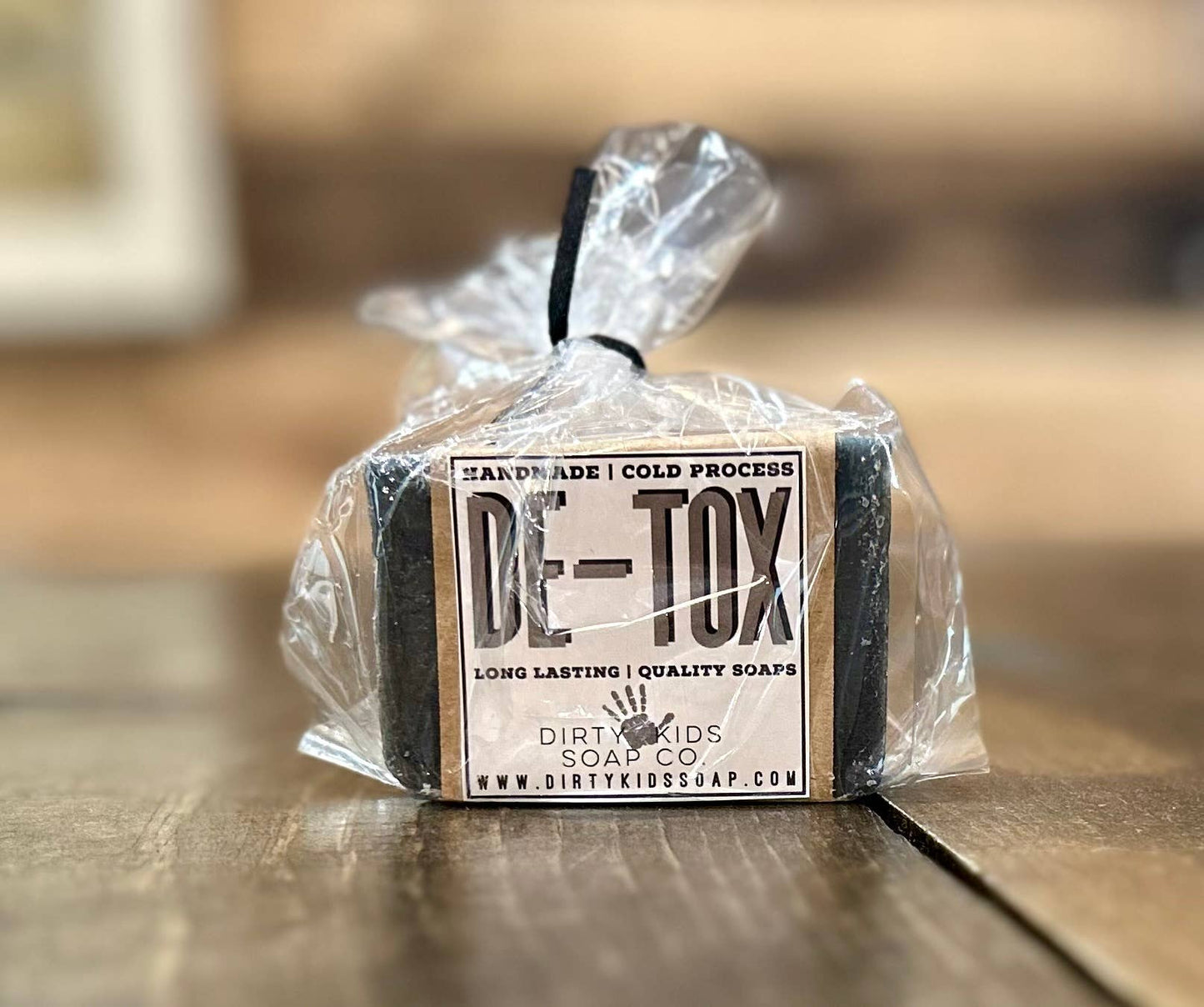 Activated Charcoal Detox Soap Bar 2oz