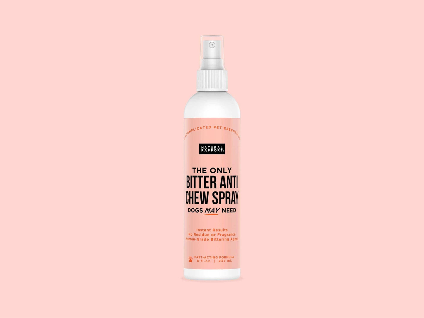 The Only Bitter Anti Chew Spray Dogs May Need