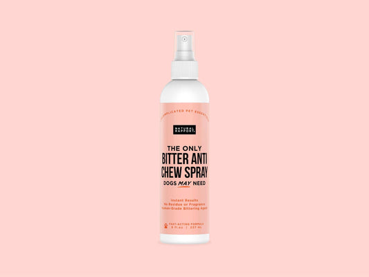 The Only Bitter Anti Chew Spray Dogs May Need