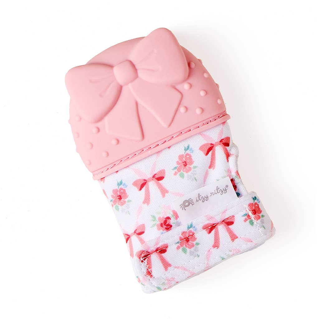 *NEW OPTIONS* Itzy Mitt™ Silicone Teething Mitts
