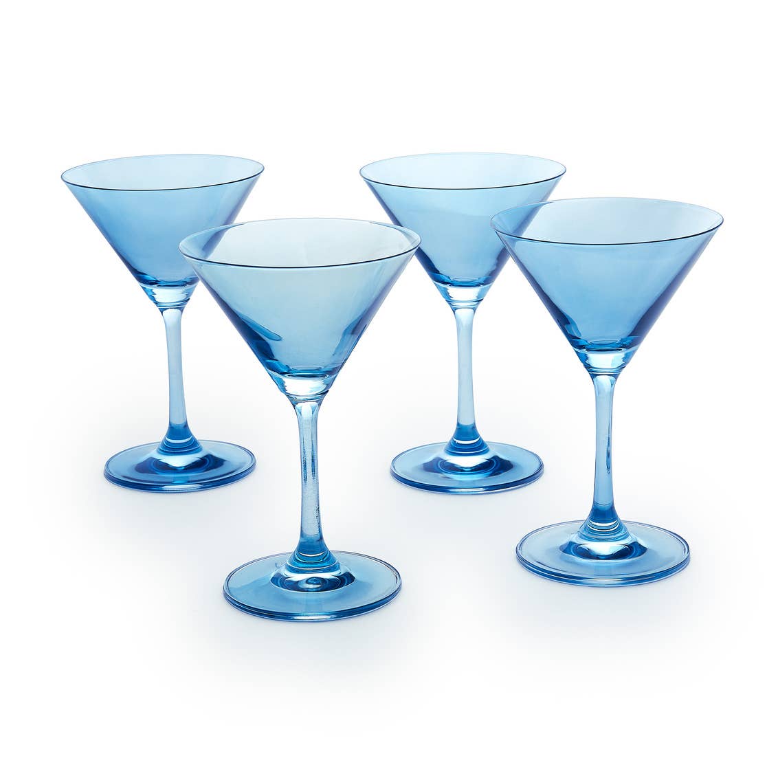 Set of Four Veneto Martini Glasses