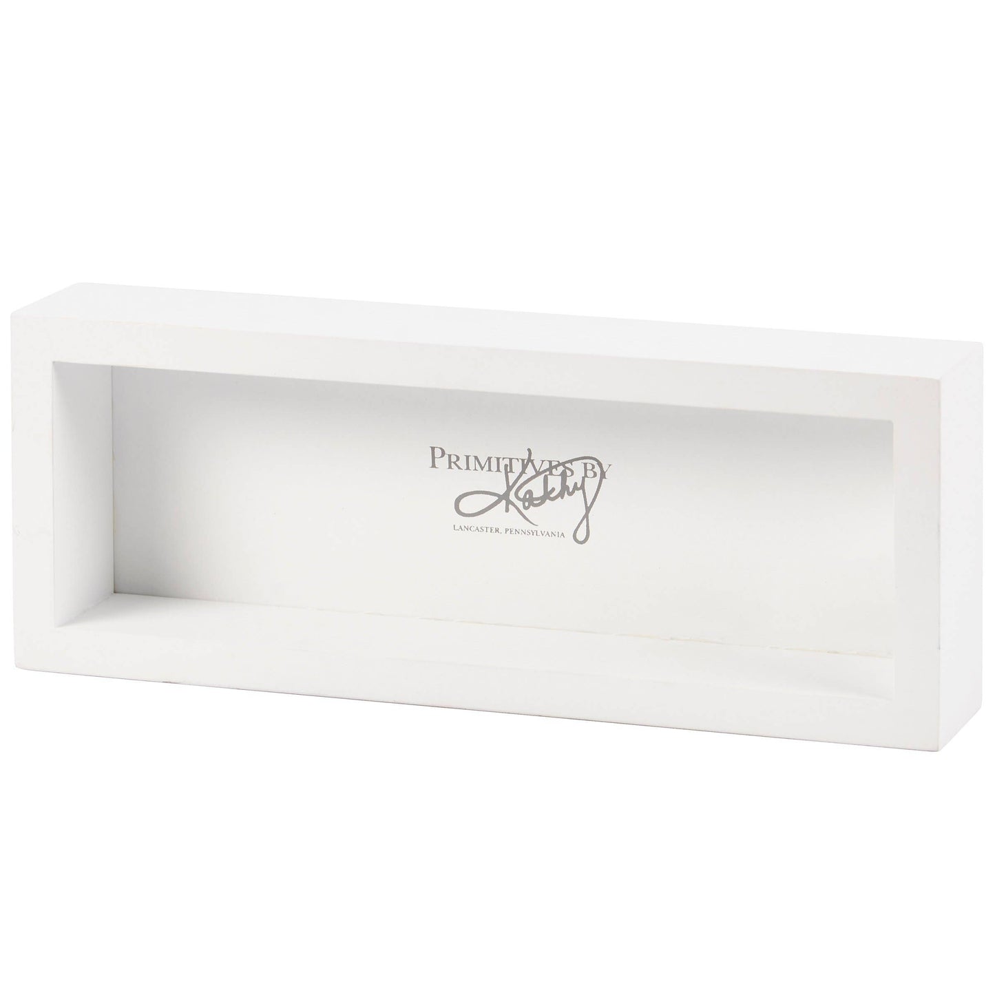 Put The Lid Down Box Sign