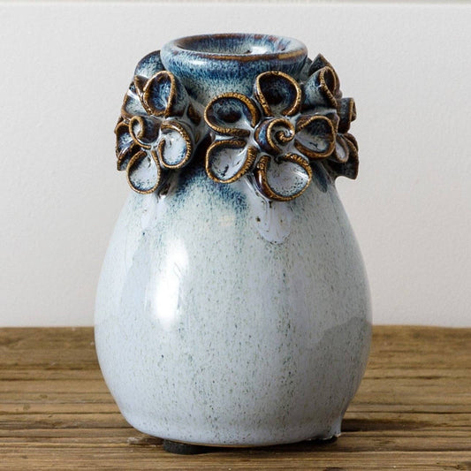 Blue Bud Vase, Sm