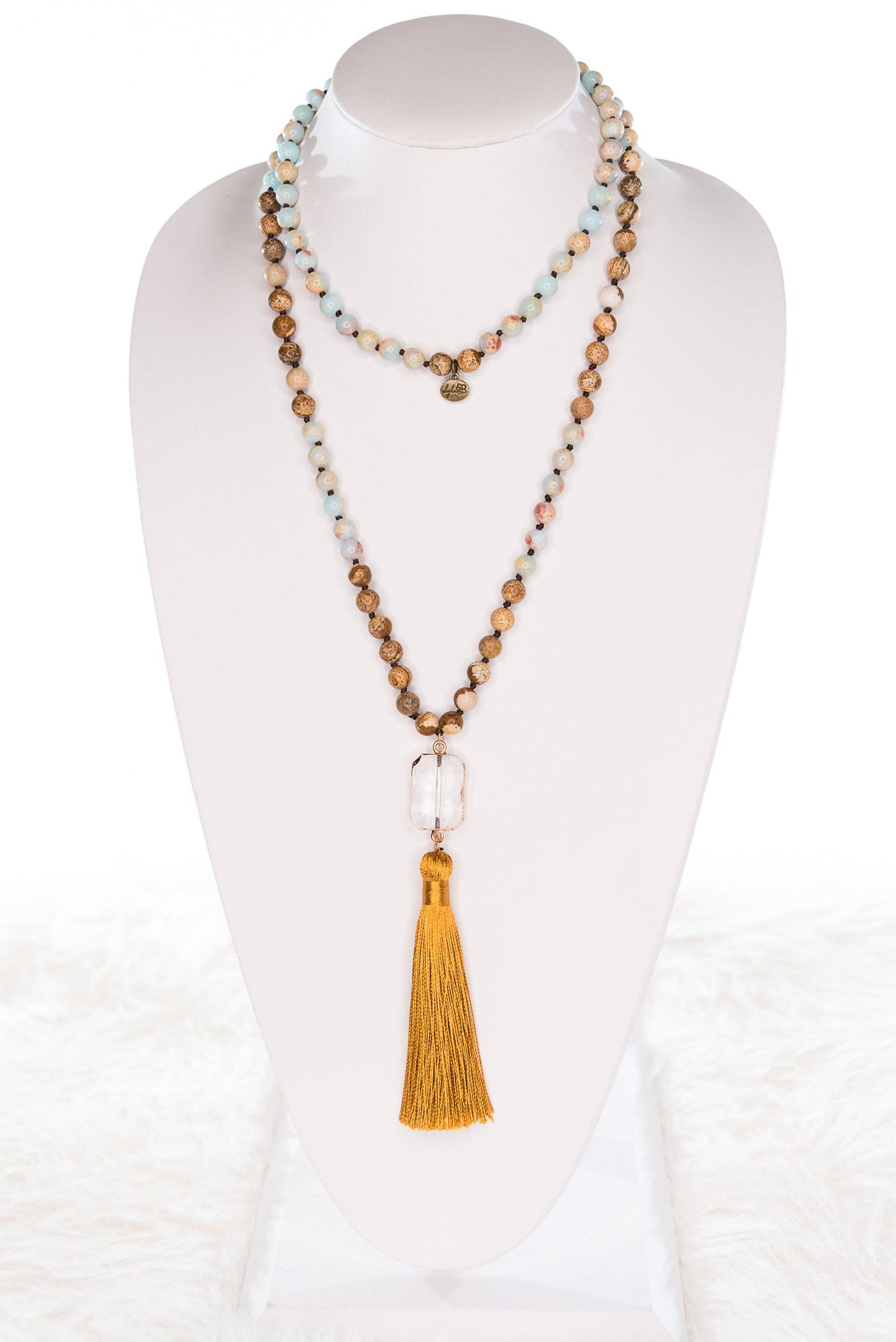 Tama Necklace Empire Beige