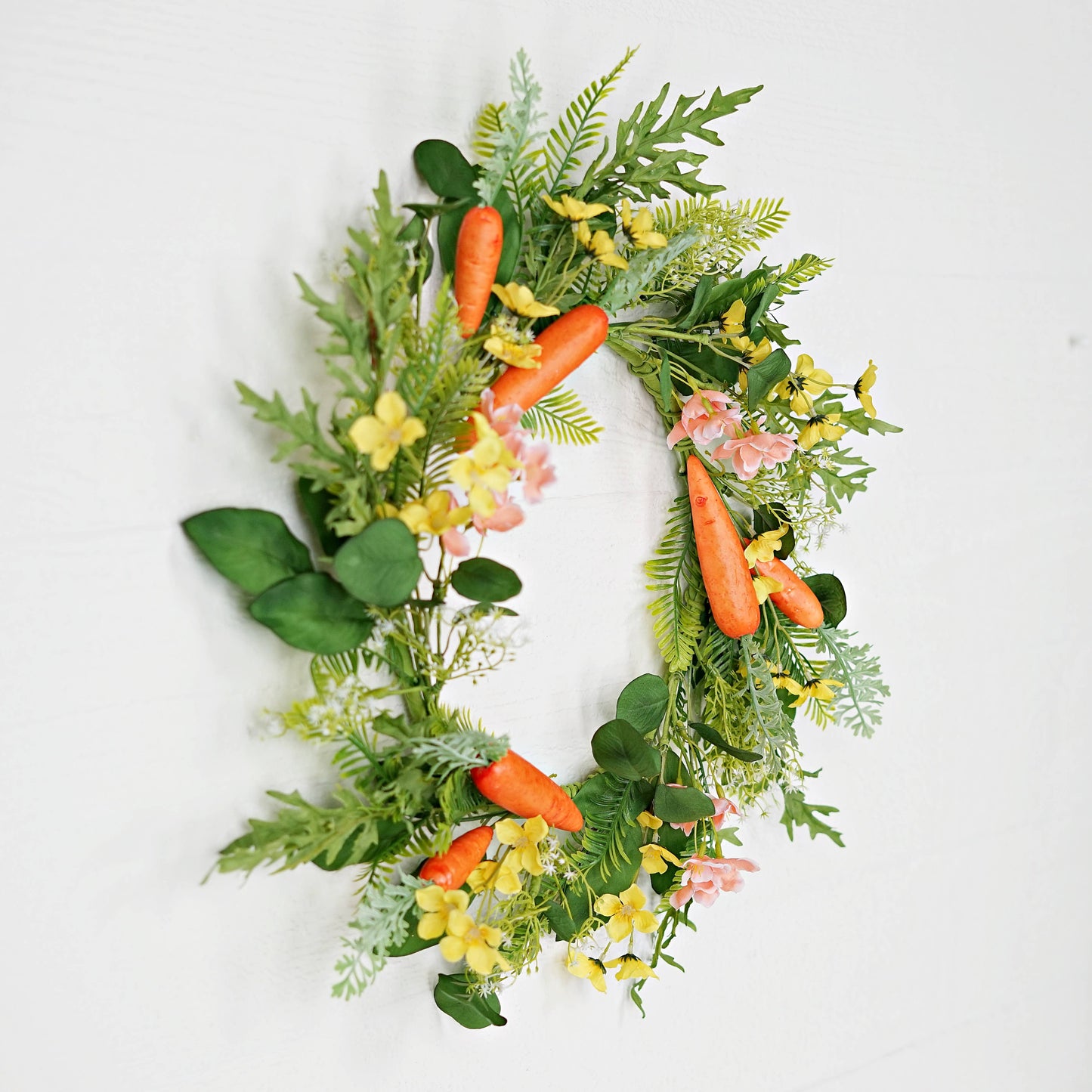 Wreath-Spring Carrot Garden