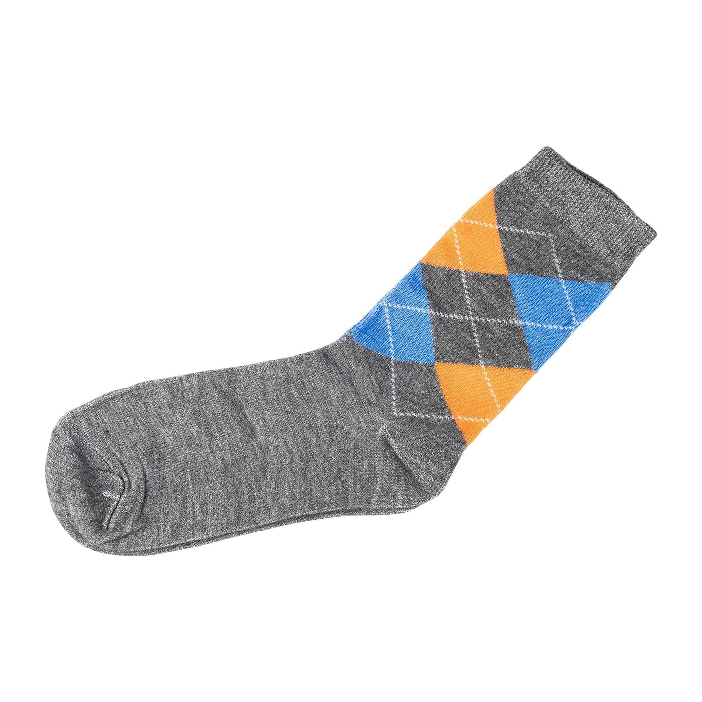 Brite Argyle Boxed Socks