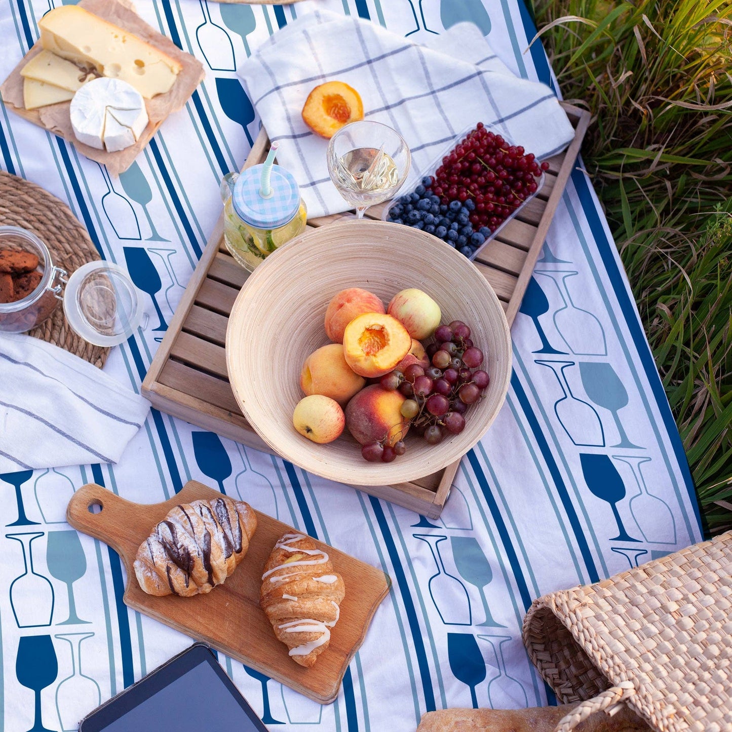 Picnic Blanket Tote