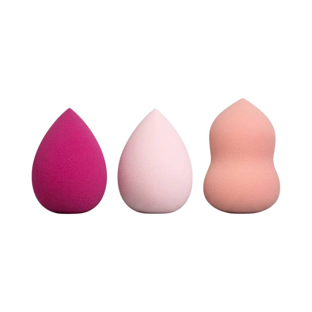 12 SET OF 3 - Makeup Sponge Blender Set