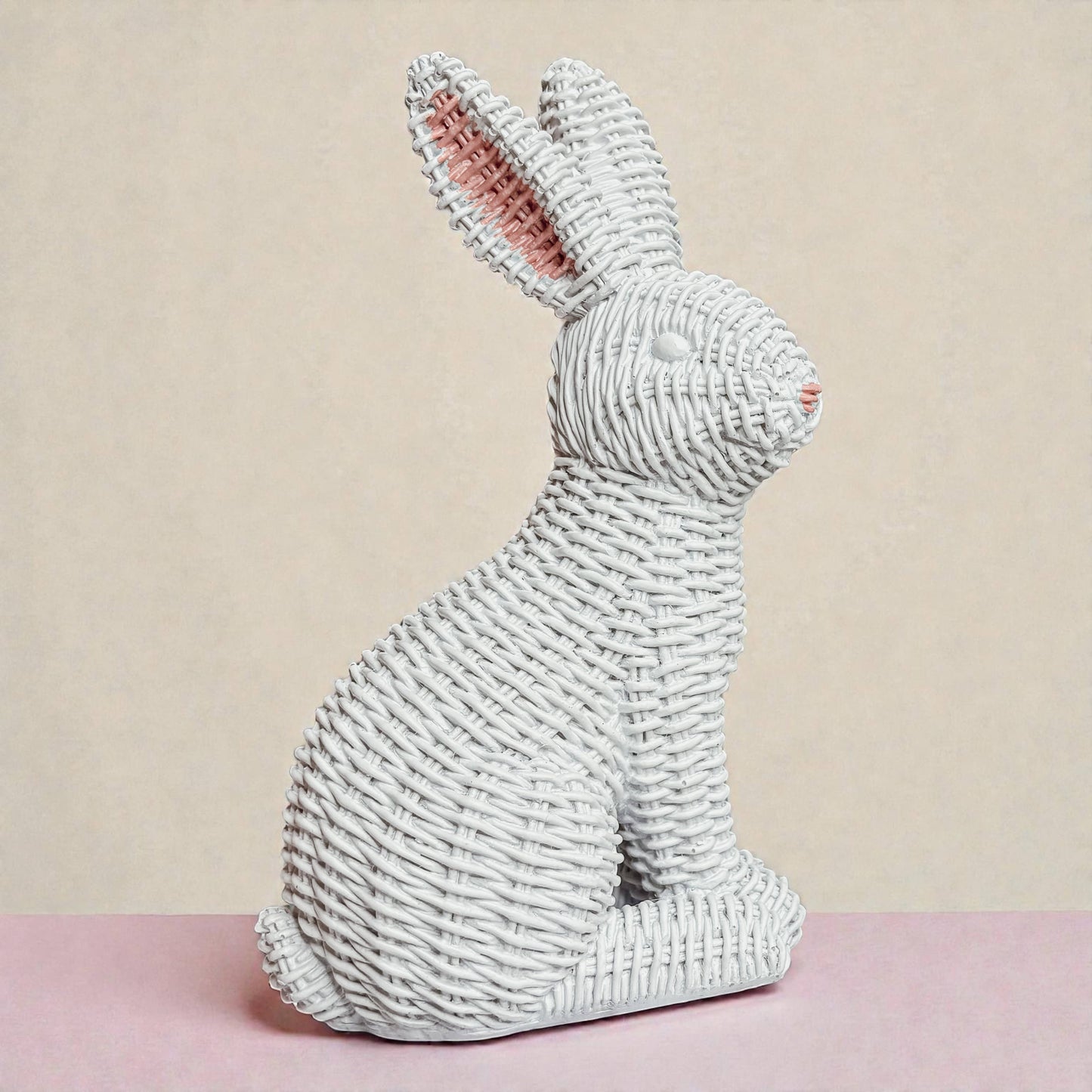 Bunny Decoration, Farmhouse Easter Rabbit Home Decor Statues