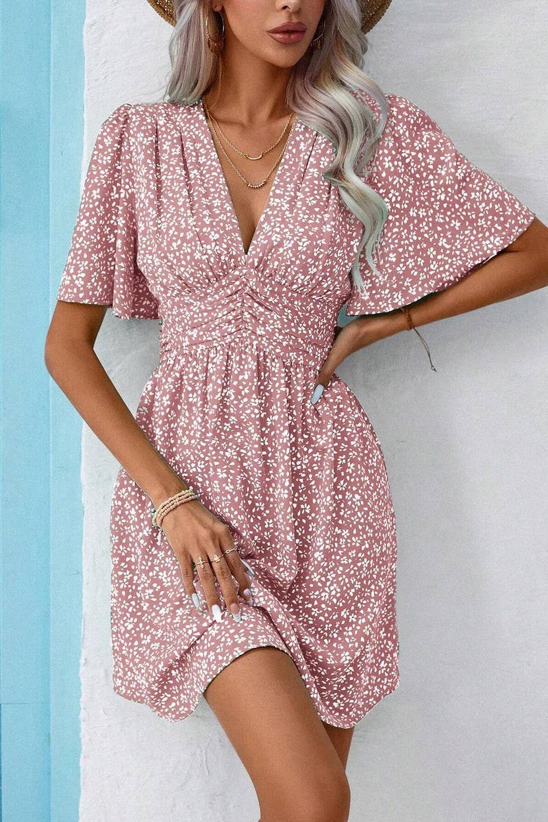 Vneck Dress