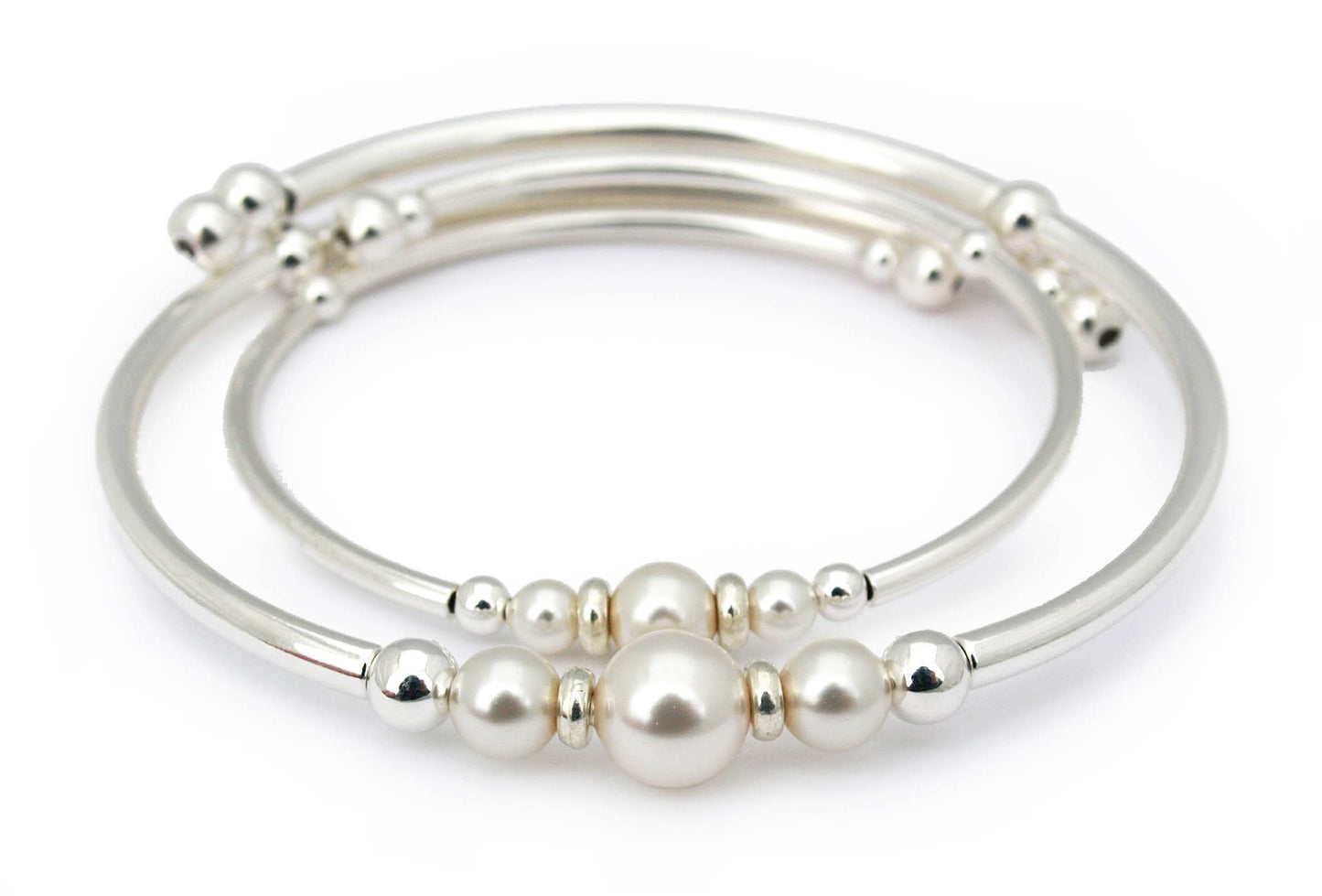 Pearl Mother Daughter Bracelets LARGE only