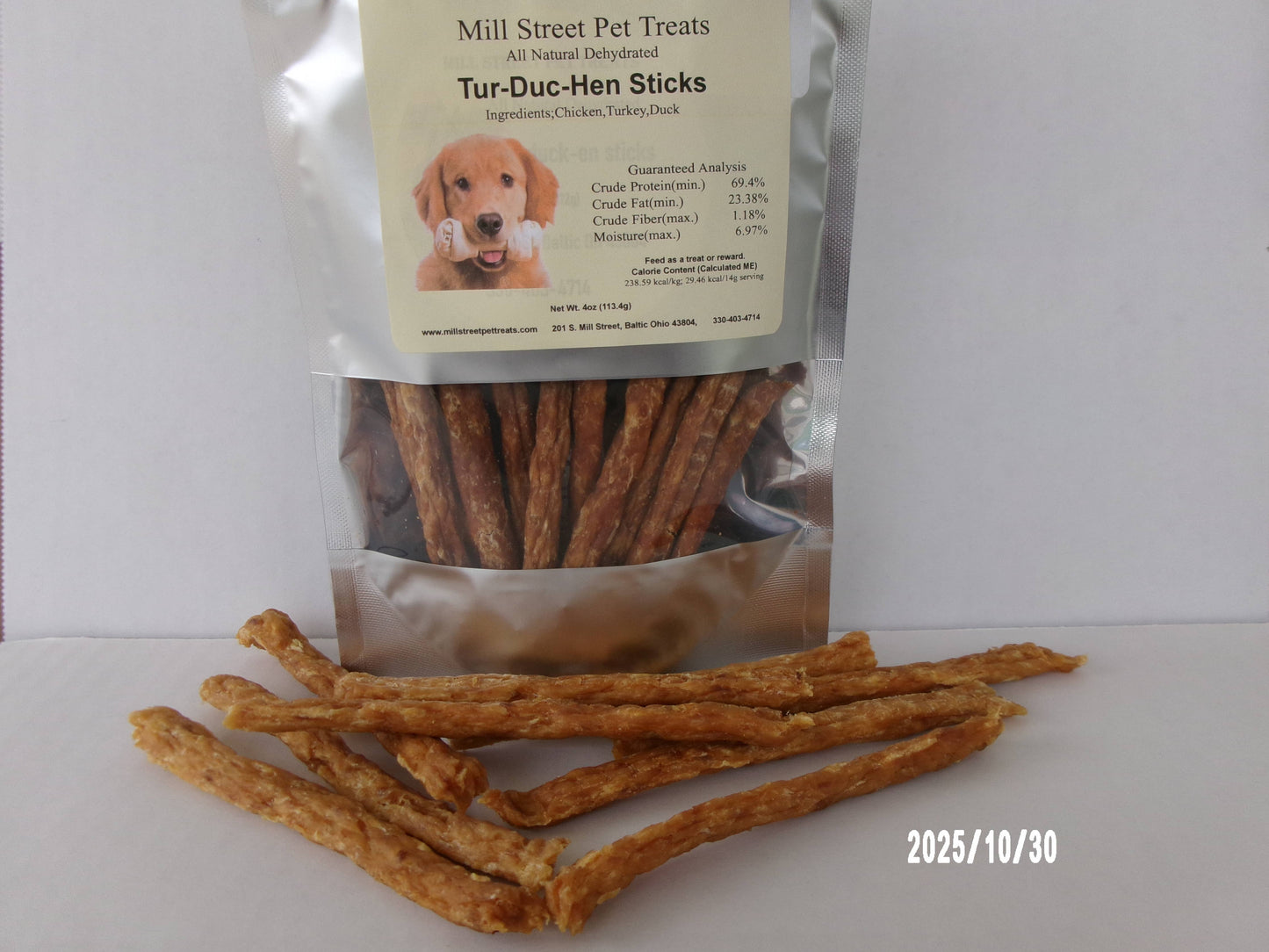 TUR-DUC-HEN Sticks 4/OZ