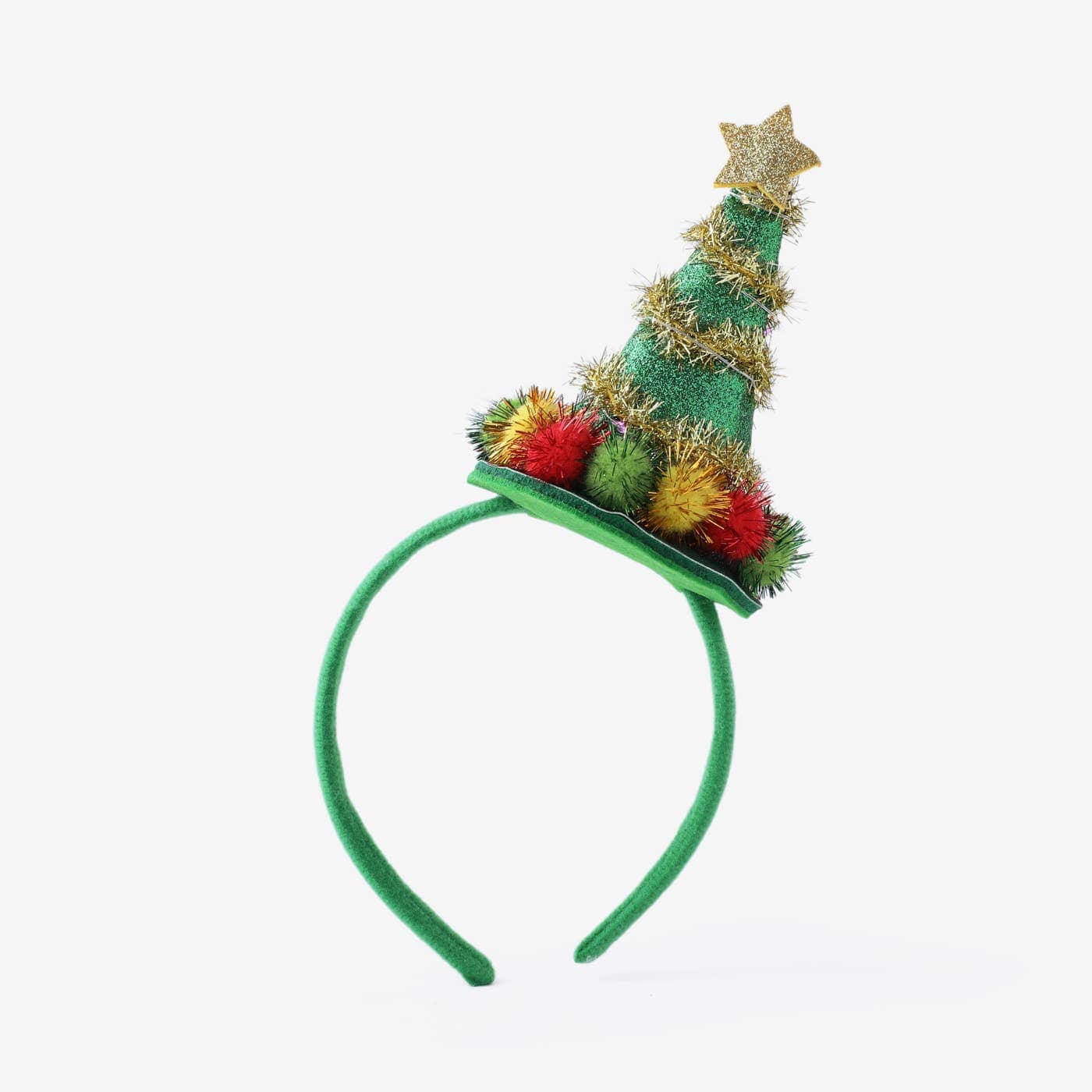 Christmas decoration, light-up Christmas tree headband
